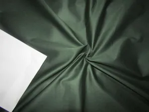 100% COTTON FABRIC DARK GREEN colour [ LONDON ] 58" wide [10521]