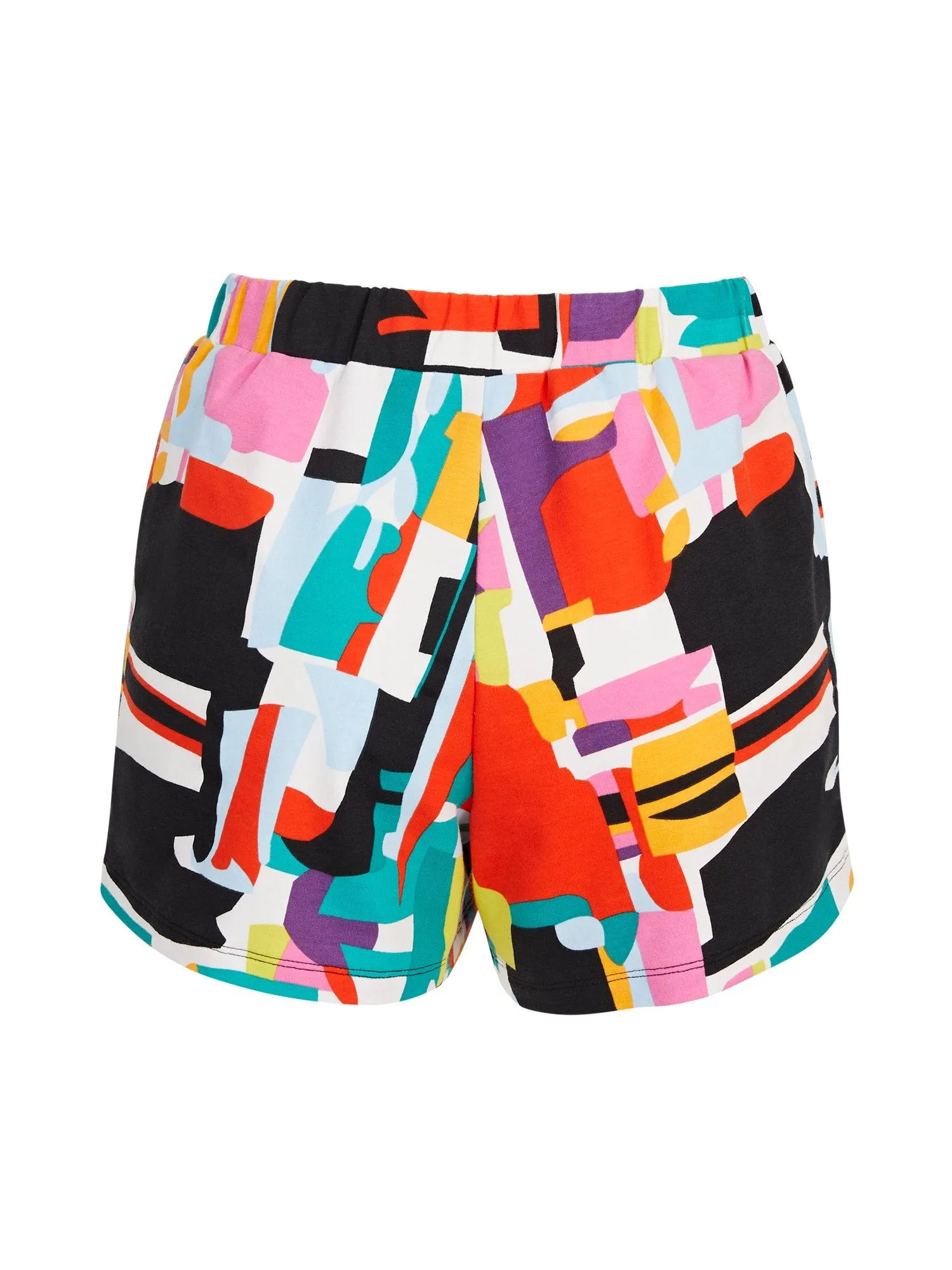 Abstract Pull-On French Terry Short - The NY&C Legacy Collection