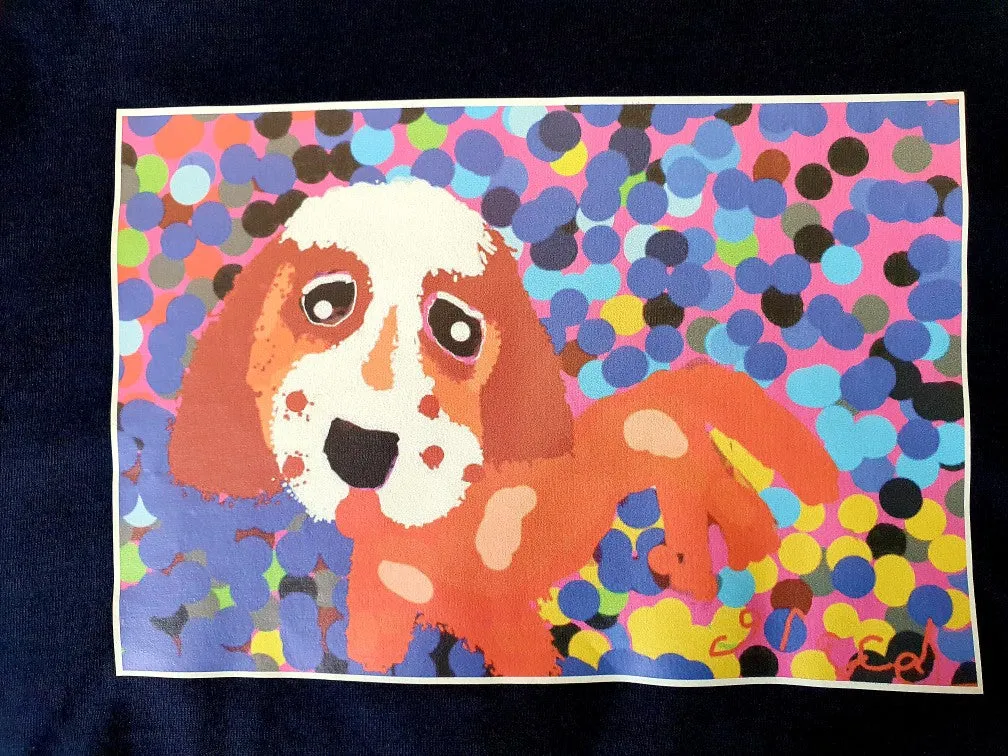 Adult Puppy Tshirt