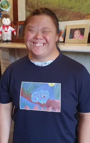 Adult Wombat Tshirt