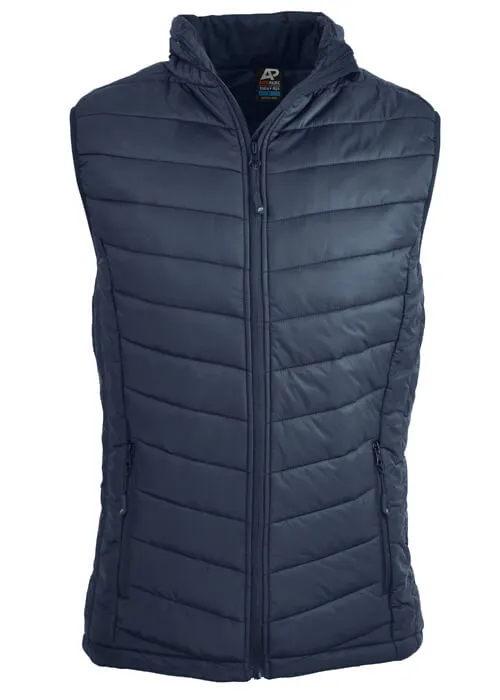 Aussie Pacific Snowy Puffer Mens Vest-(1523)