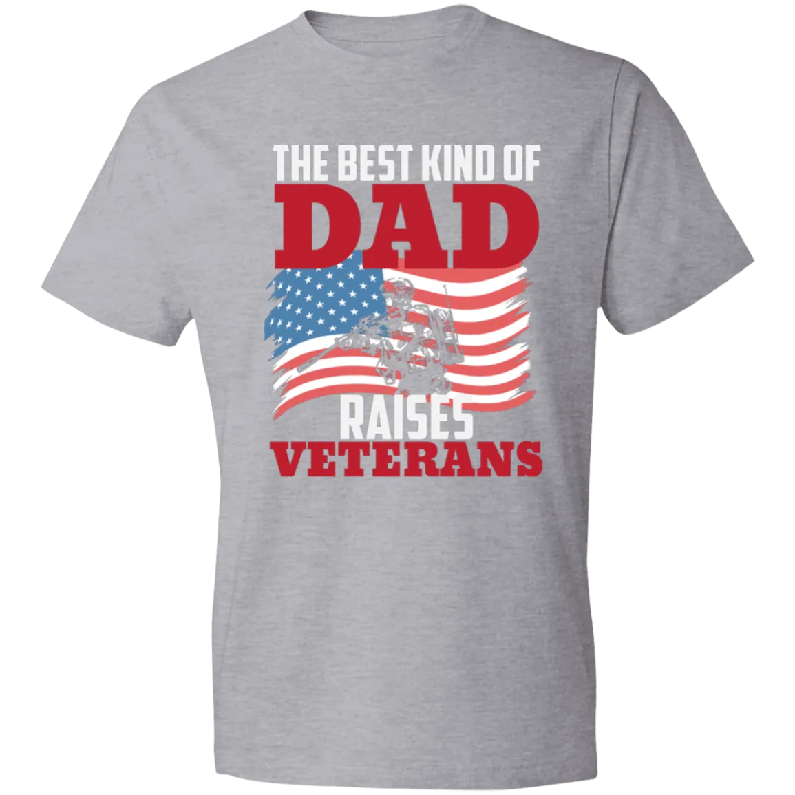 Best Dad Men's Lightweight T-Shirt 4.5 oz