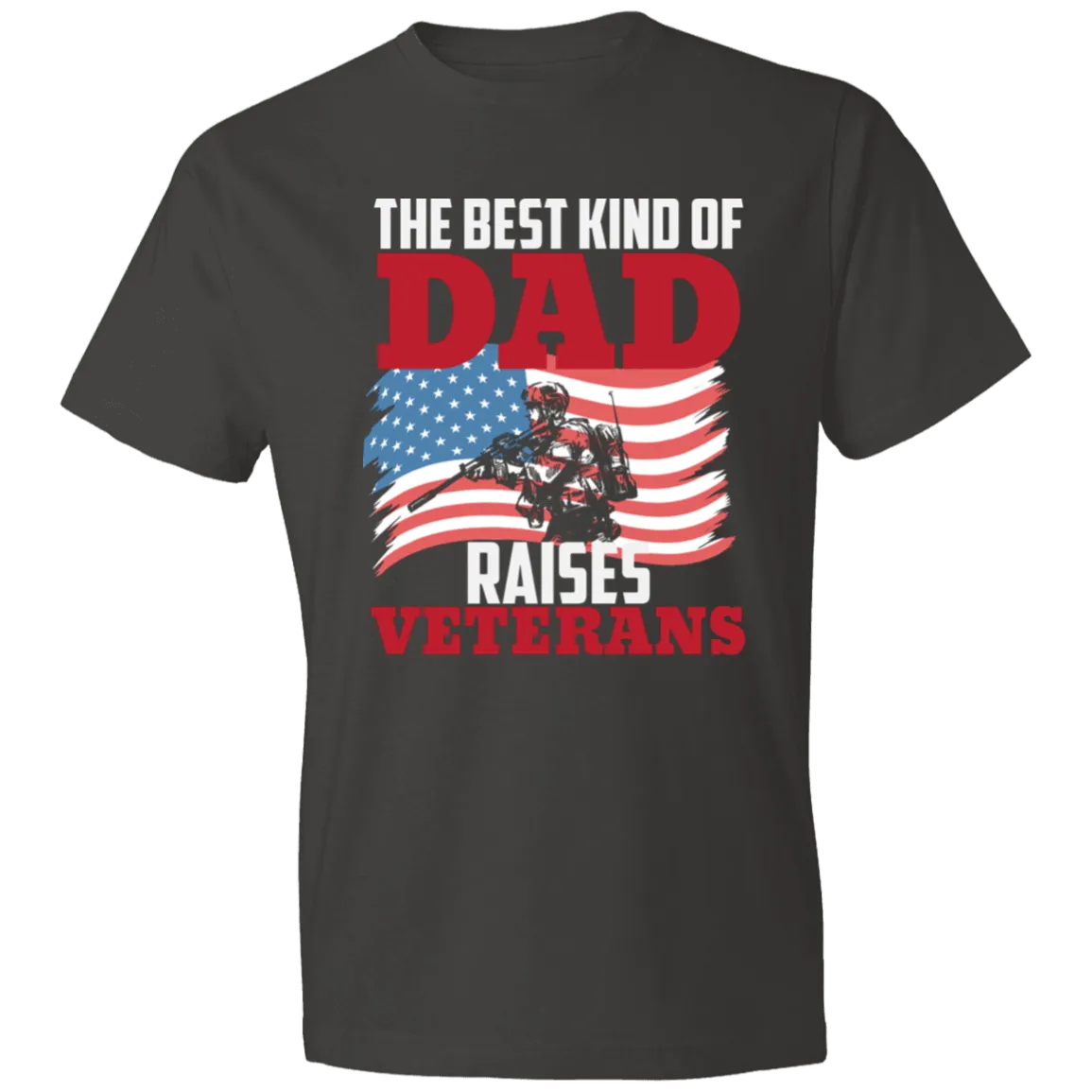 Best Dad Men's Lightweight T-Shirt 4.5 oz