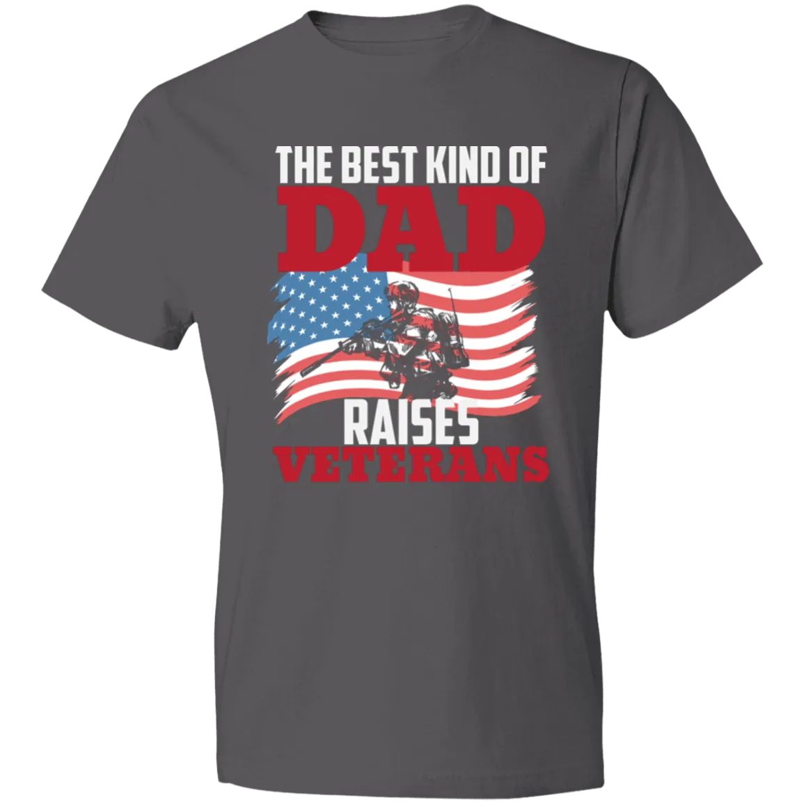 Best Dad Men's Lightweight T-Shirt 4.5 oz