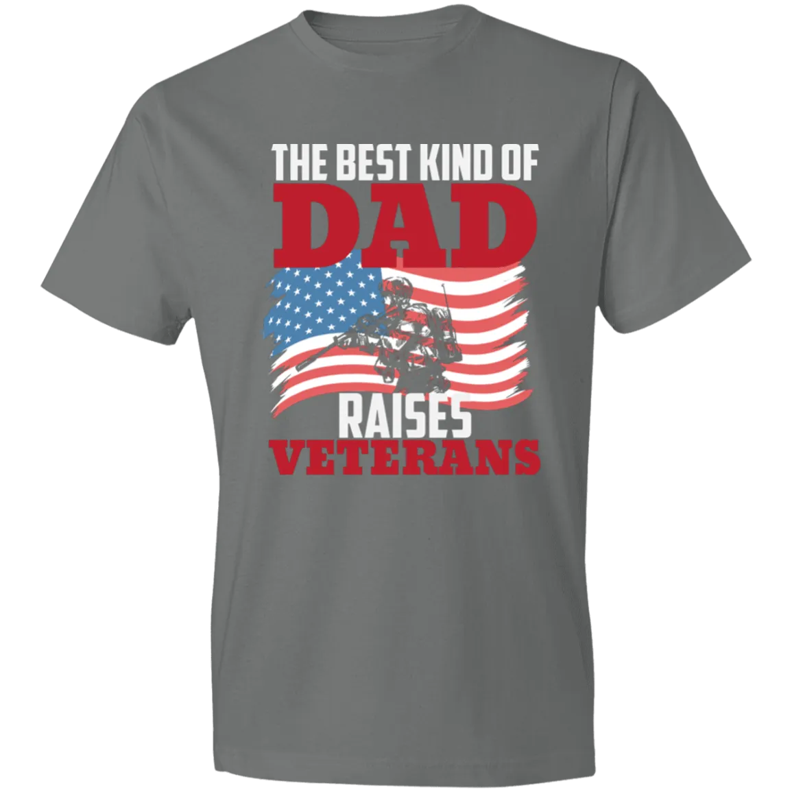 Best Dad Men's Lightweight T-Shirt 4.5 oz