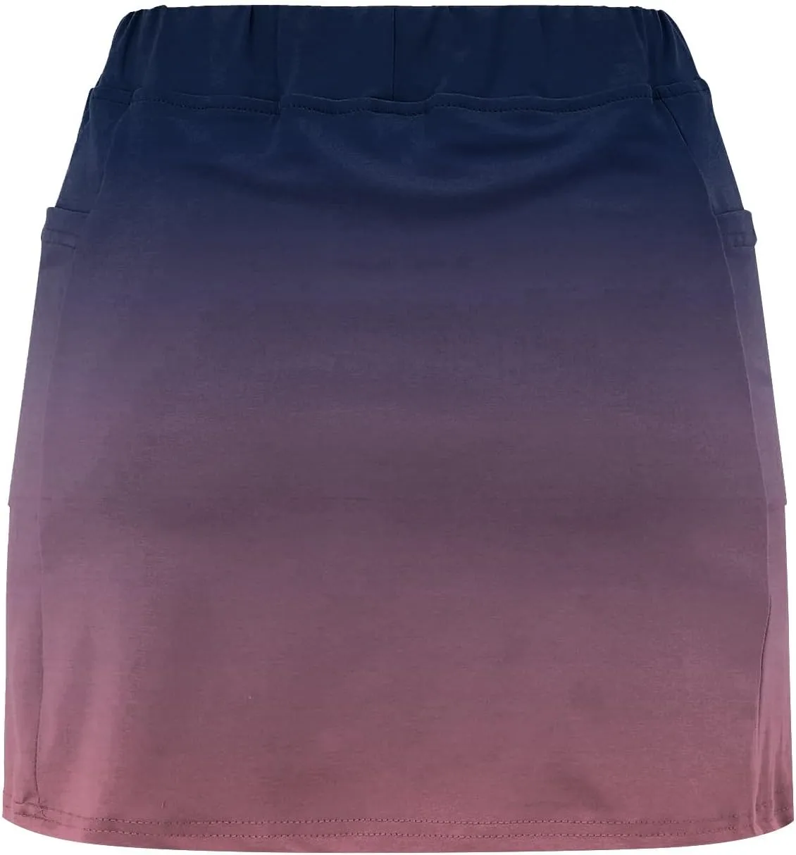 Black Skirt for Women Solid Mid Waist Culottes Short Skirts Skinny Pants High Waisted Tennis Skirt Black Skirt for