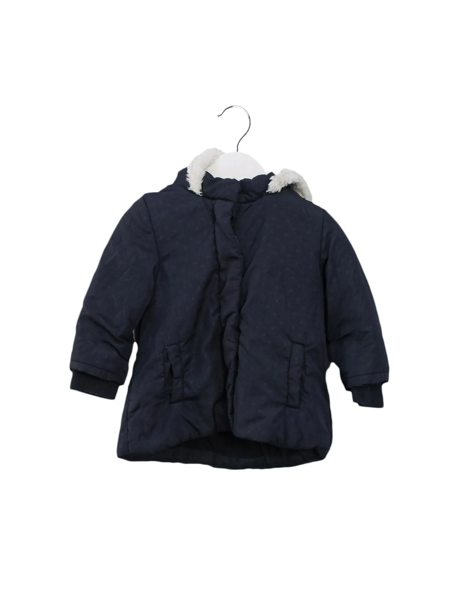 Bout'Chou Puffer Jacket 12M