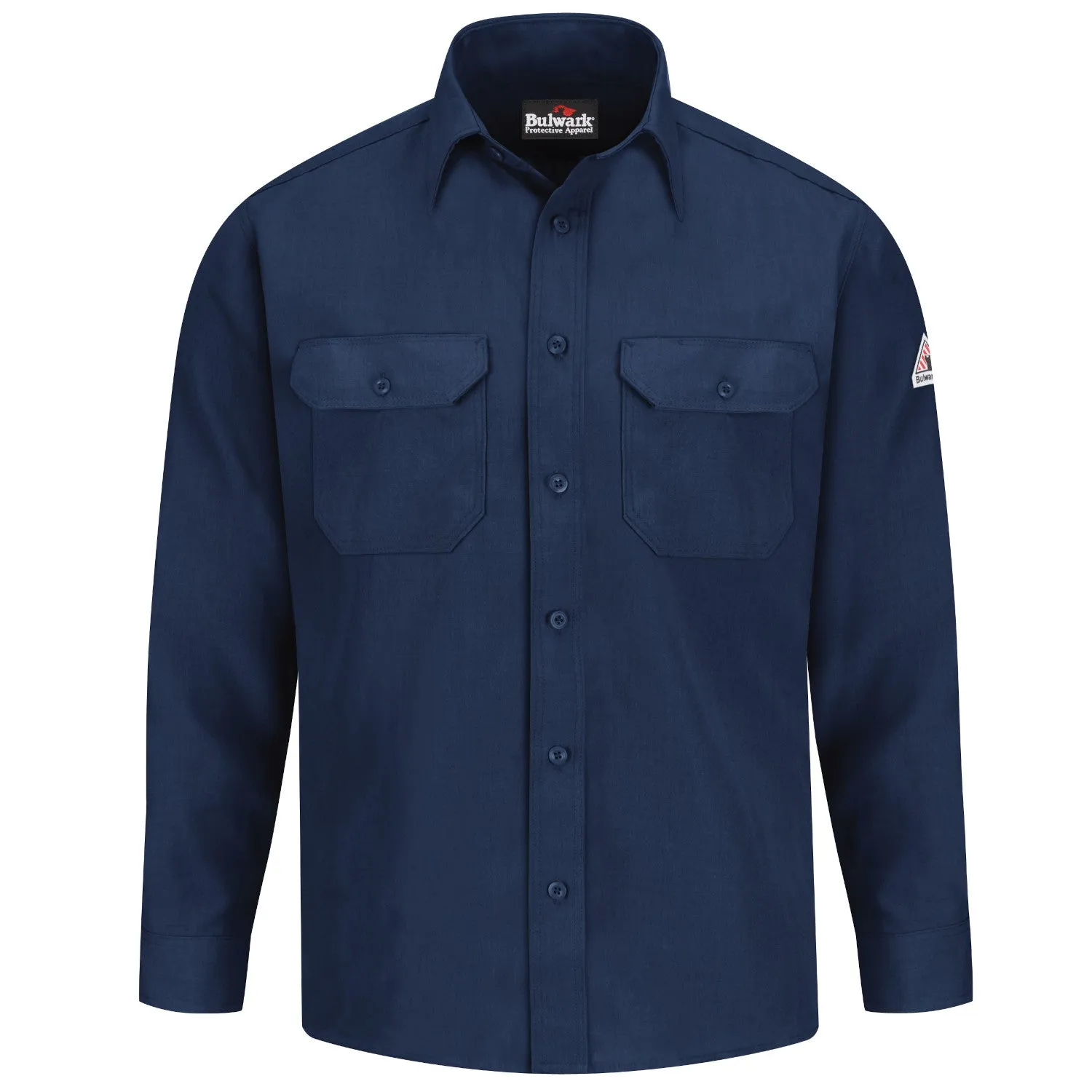 Bulwark Men's Lightweight Nomex® FR Uniform Shirt