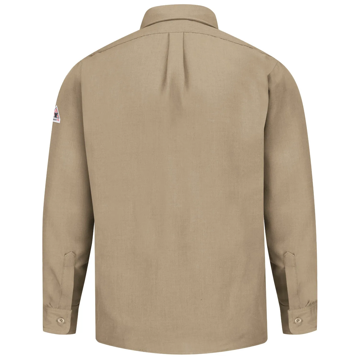 Bulwark Men's Lightweight Nomex® FR Uniform Shirt