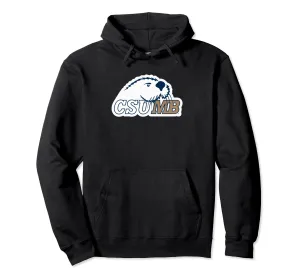 Cal State Monterey Bay Otters Icon Officially Licensed Pullover Hoodie