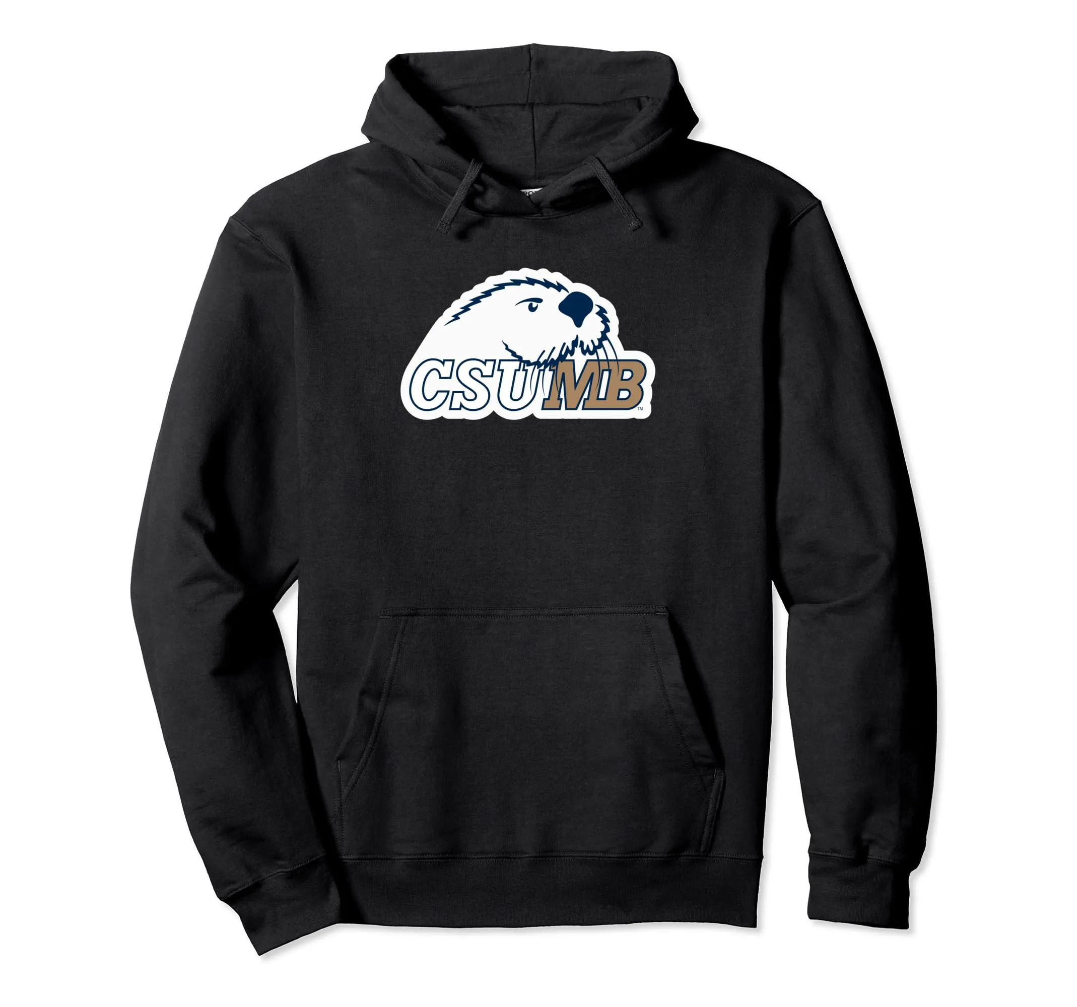 Cal State Monterey Bay Otters Icon Officially Licensed Pullover Hoodie