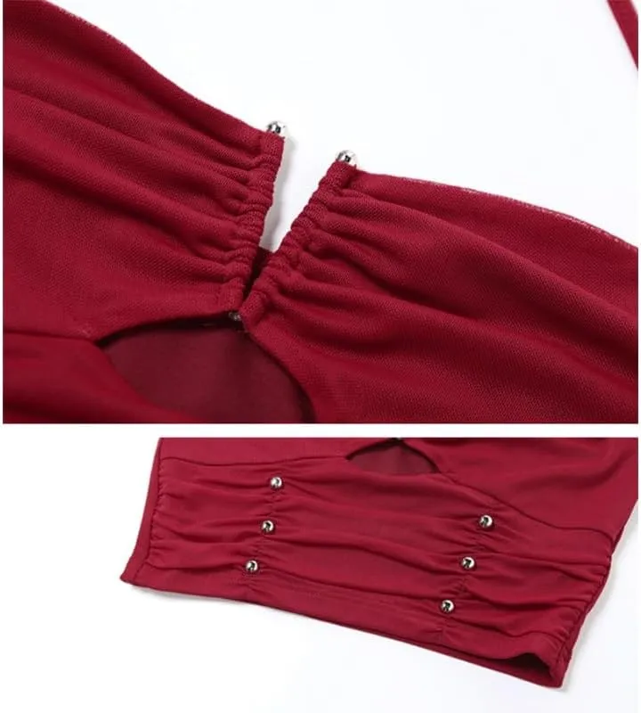 Camisole Undershirt Solid Color Slim Street Fashion Hanging Neck Sexy Backless Undershirt Female