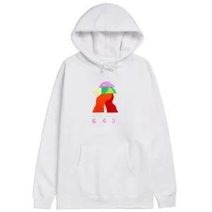 CCS Marbie Live Hoodie - White