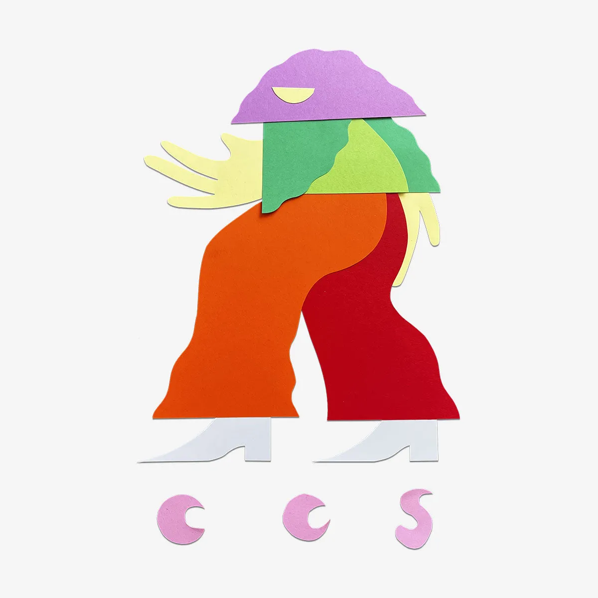 CCS Marbie Live Hoodie - White
