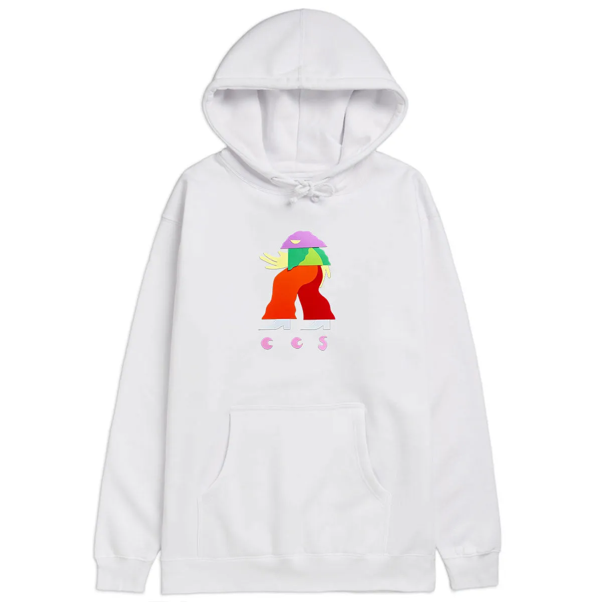 CCS Marbie Live Hoodie - White