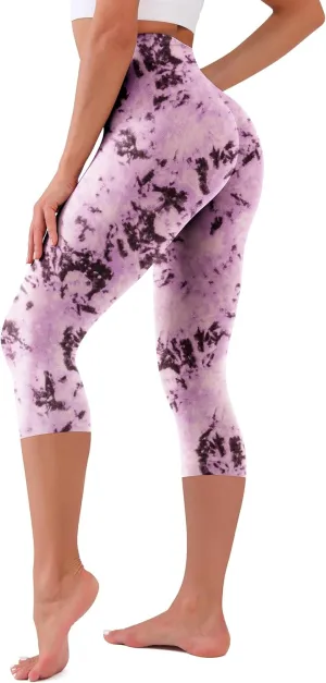 CHANAN High Waisted Leggings for Women No See Through Tummy Control Buttery Soft Yoga Pants for Workout Athletic Running