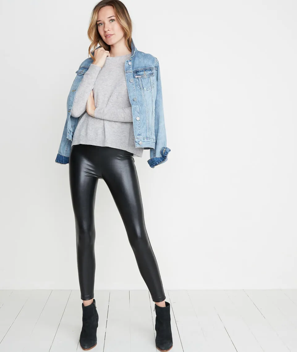 Chloe Leather Legging