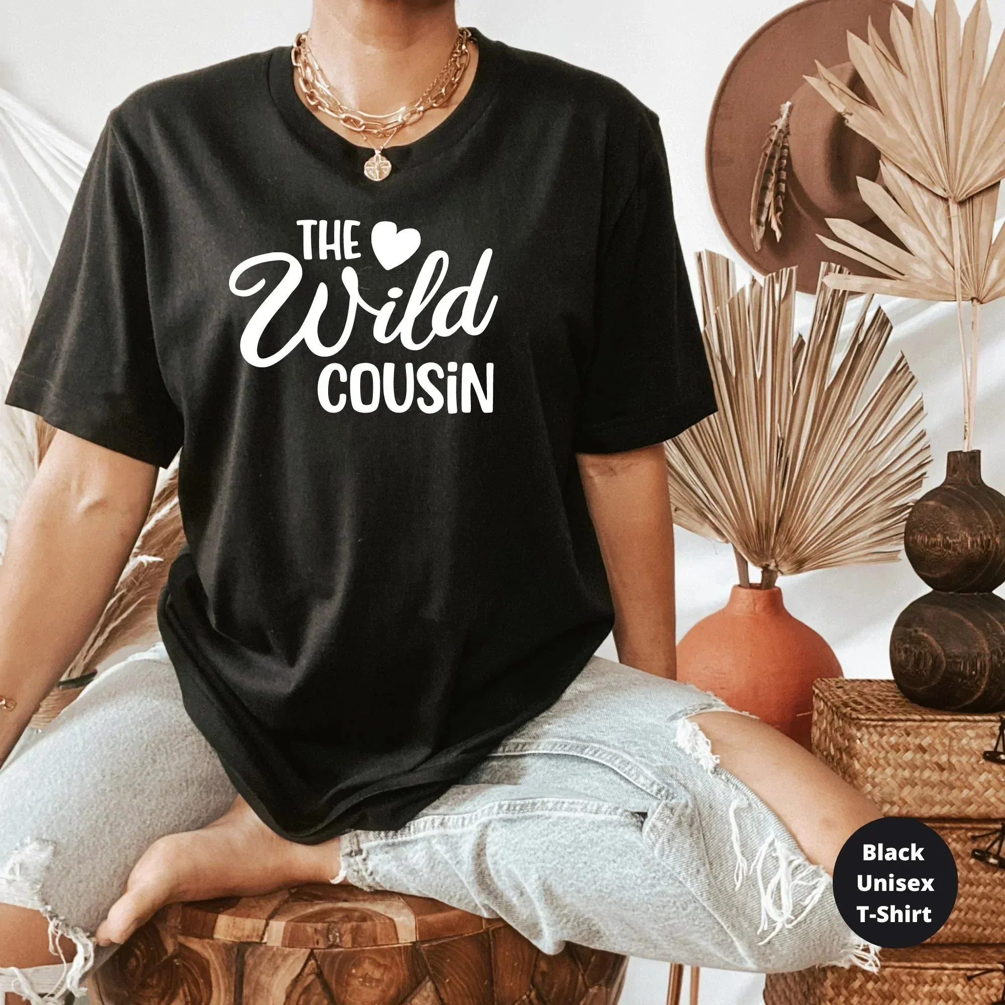 Cousin Crew Shirts, Funny Cousin Gifts