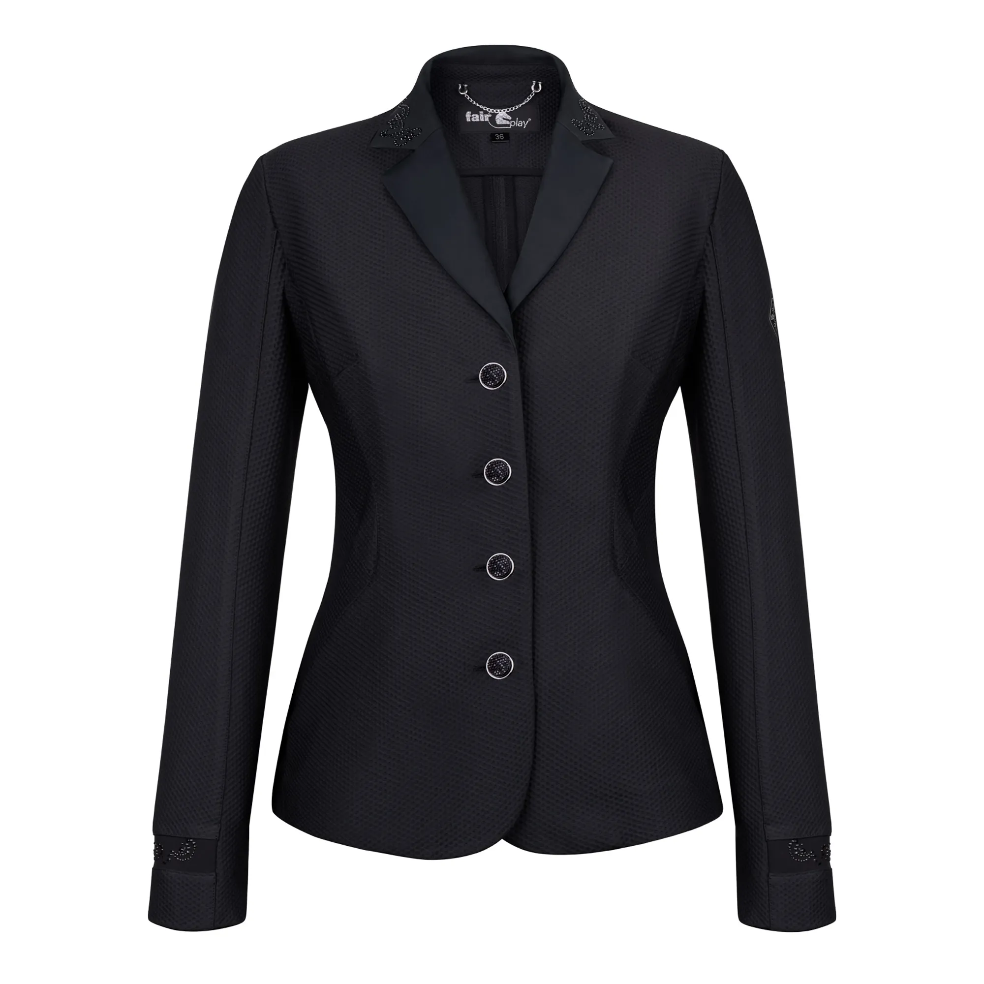 Fair Play Show Jacket TAYLOR COMFIMESH CHIC Rosegold, Black