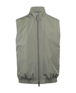 Gilet in technical fabric