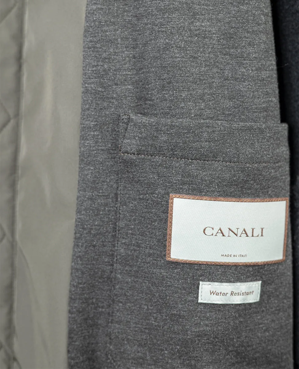 Gilet in technical fabric