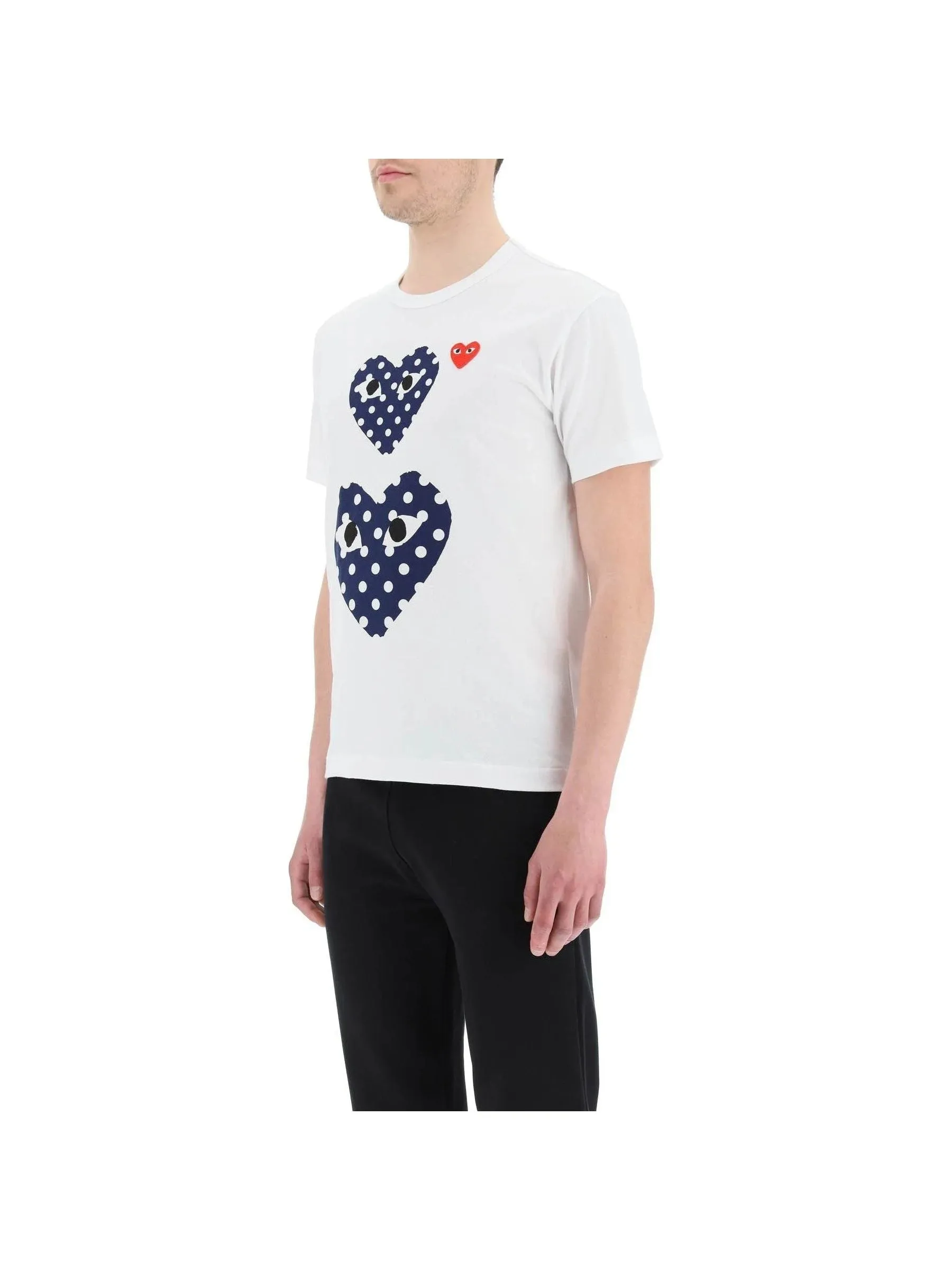 Heart Polka Dot T-shirt