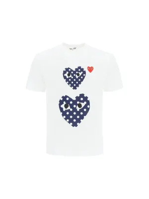 Heart Polka Dot T-shirt