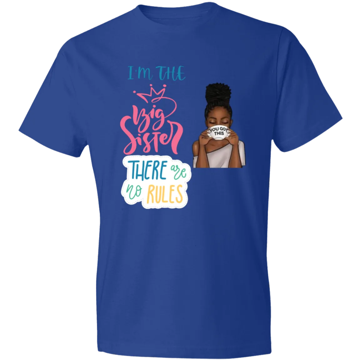 I'm The Big Sister Lightweight T-Shirt 4.5 oz