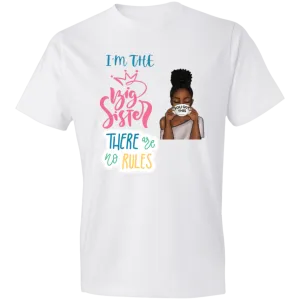 I'm The Big Sister Lightweight T-Shirt 4.5 oz