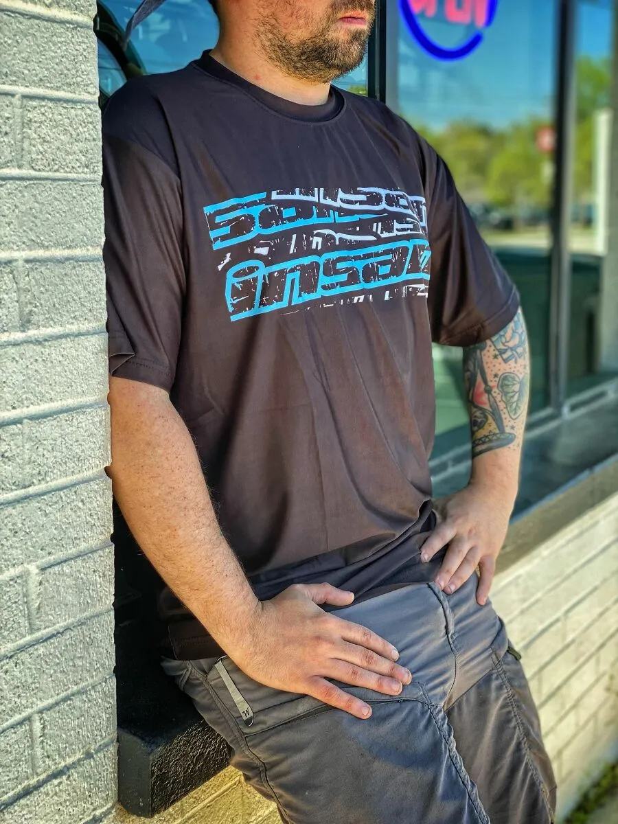 Insane Tech Shirt - Riot Blue - Limited Edition - 3XL