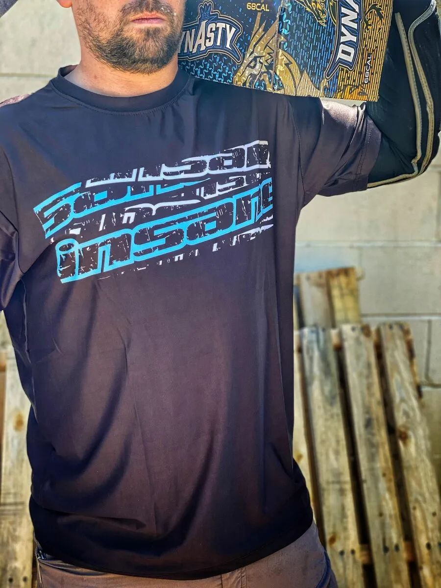 Insane Tech Shirt - Riot Blue - Limited Edition - 3XL