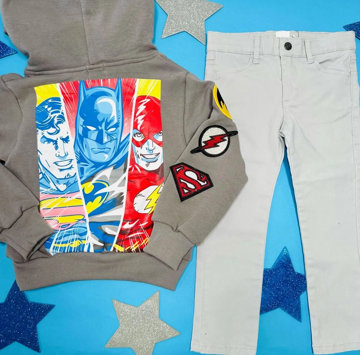 JUSTICE LEAGUE SUPERHERO HOODIE