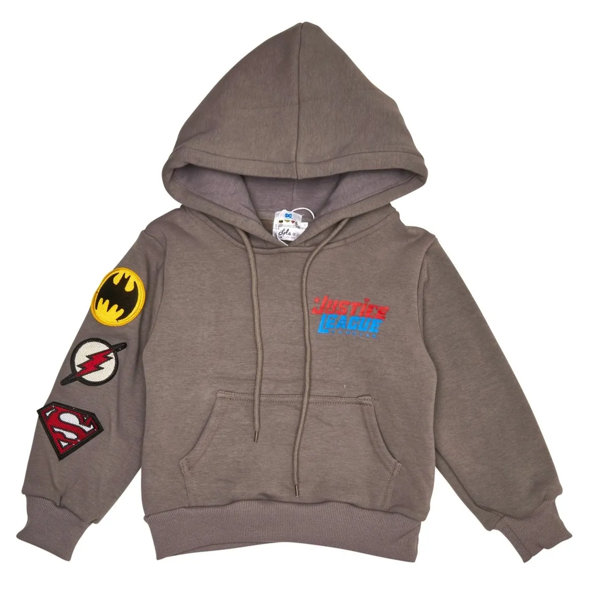 JUSTICE LEAGUE SUPERHERO HOODIE