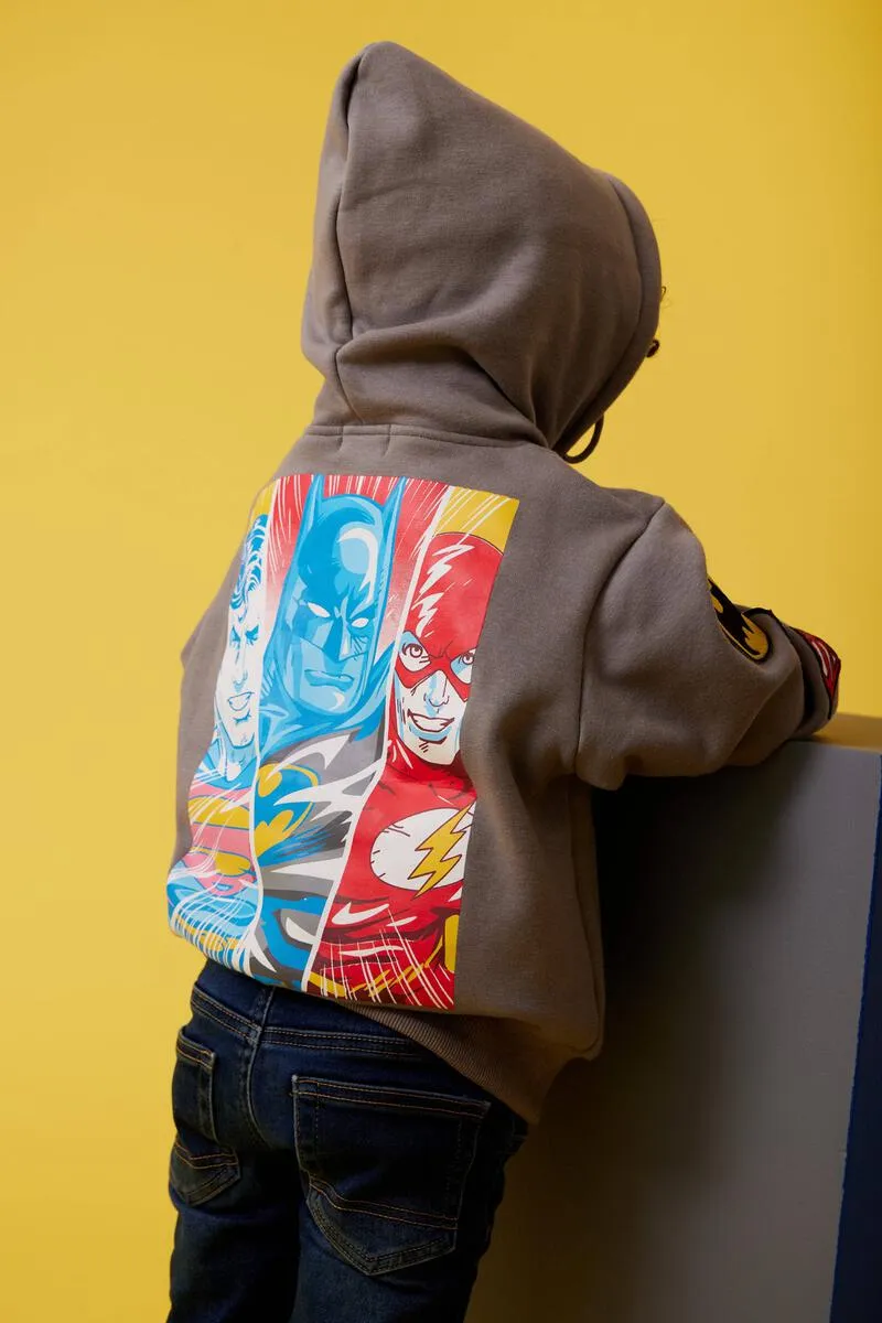 JUSTICE LEAGUE SUPERHERO HOODIE