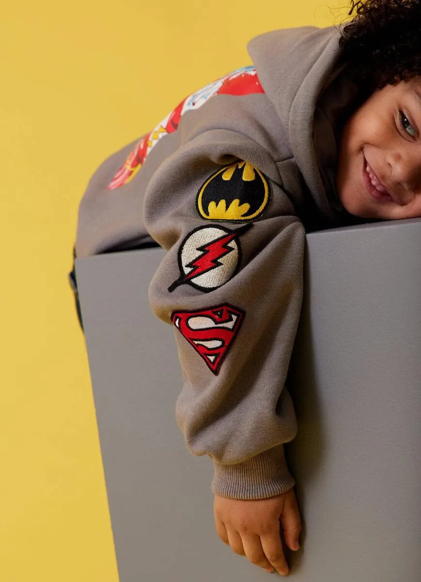 JUSTICE LEAGUE SUPERHERO HOODIE
