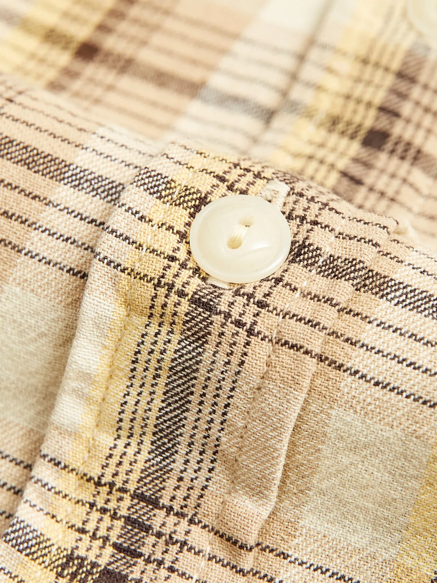 Lightweight Lee Workshirt in Tan