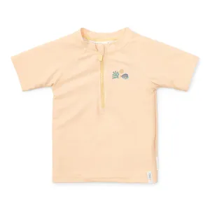 Little Dutch Swim T-Shirt Short Sleeve Honey Yellow