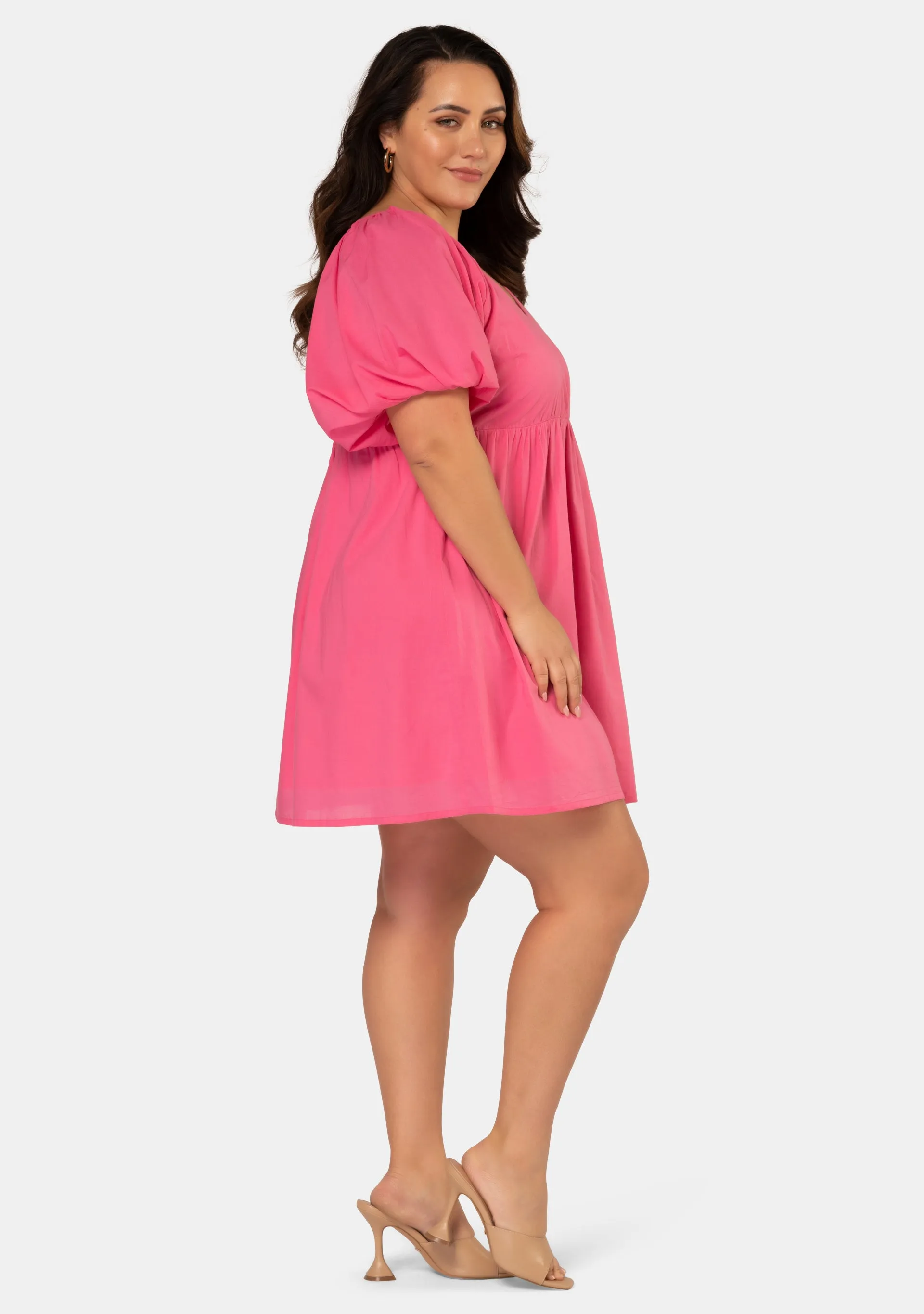 Madi Puff Sleeve Mini Dress
