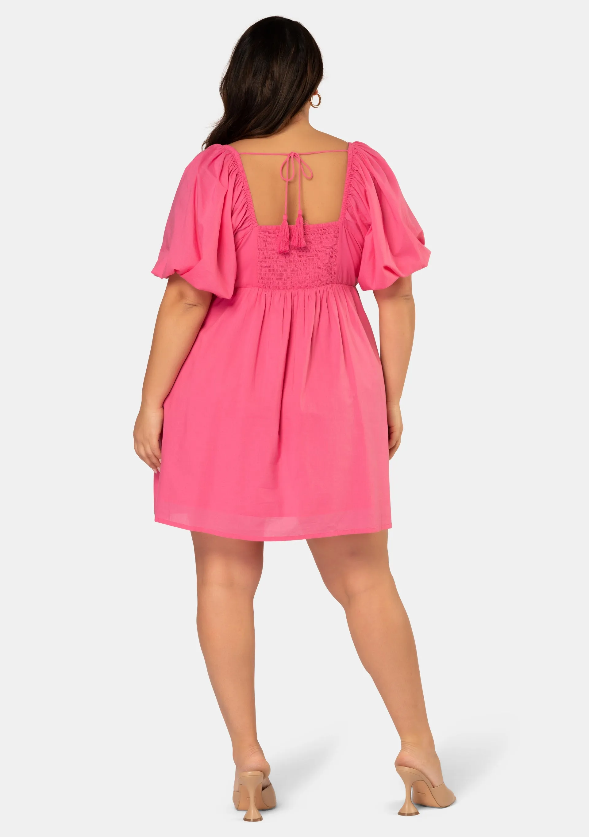 Madi Puff Sleeve Mini Dress