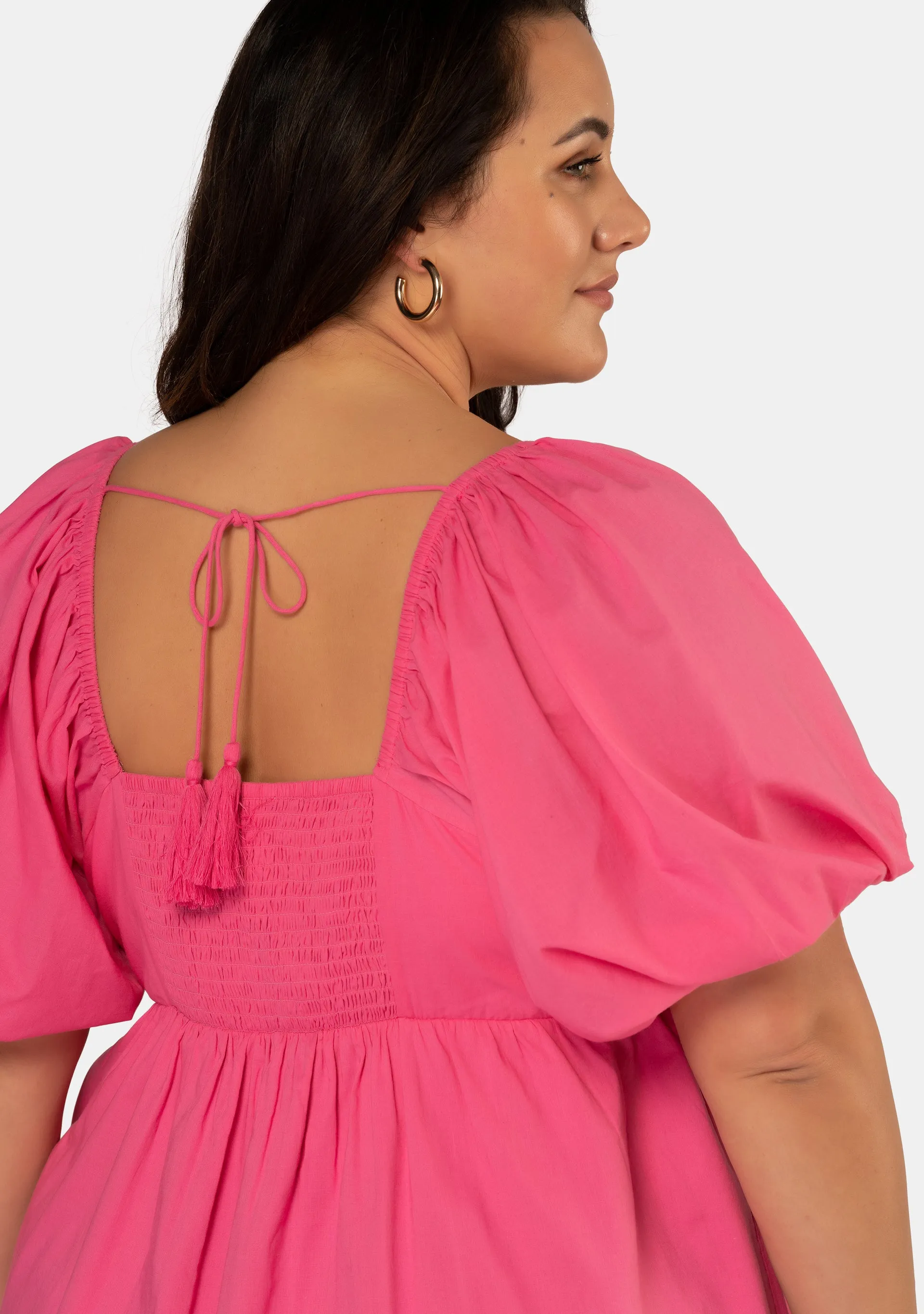 Madi Puff Sleeve Mini Dress