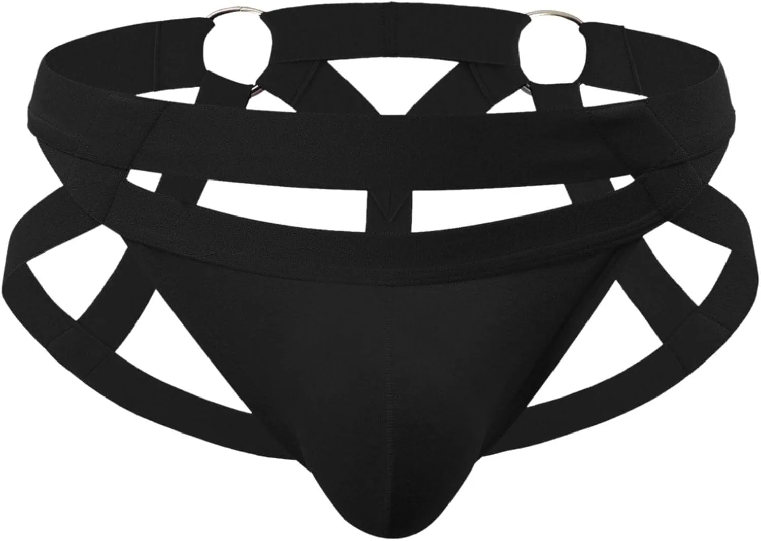 Men's Erotic Underwear Mens Thongs Underwear Sexy Low Rise Briefs Mesh Bulge Pouch Underwear for Men Clubwear