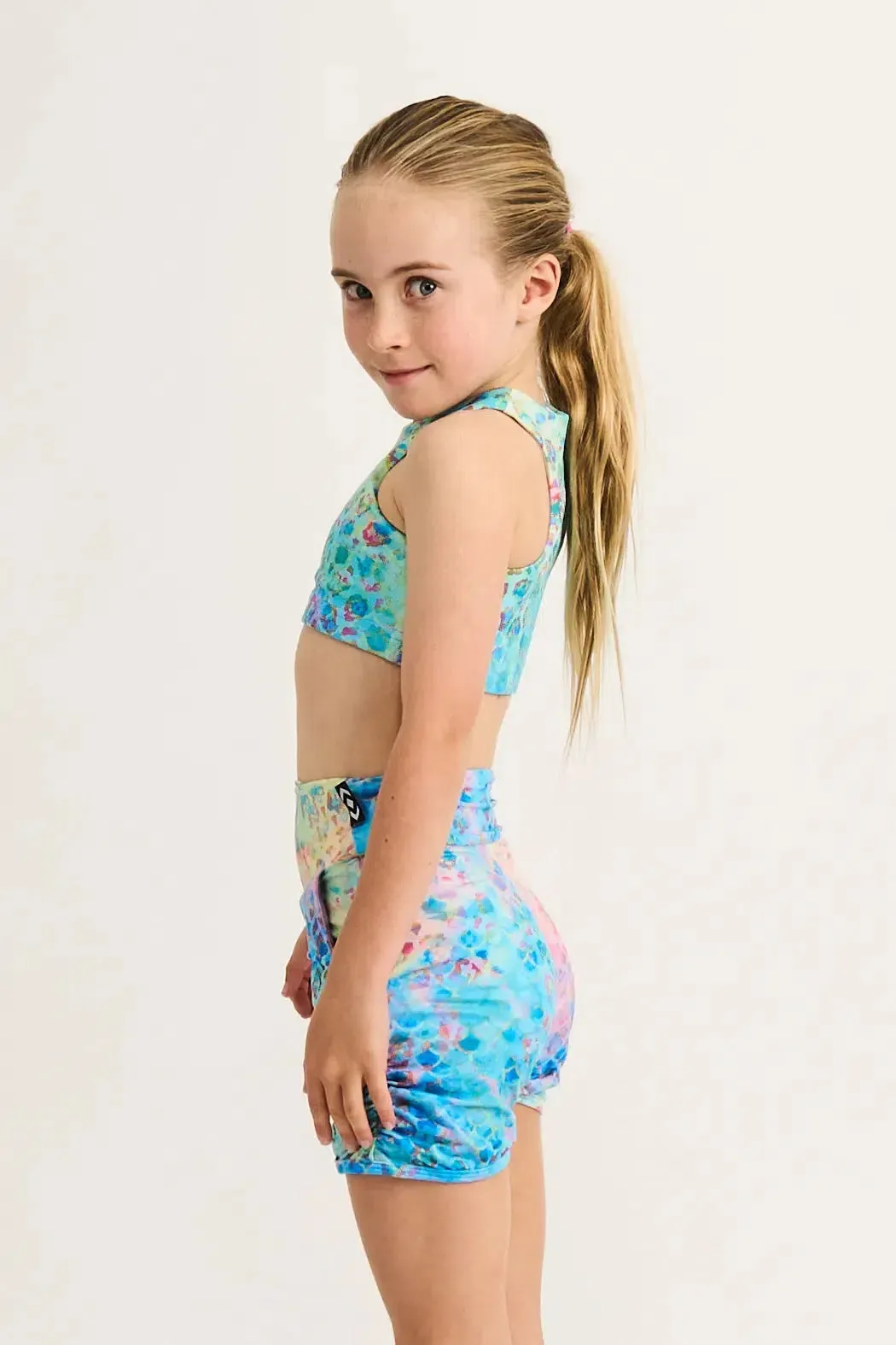 Mermaid Jag Soft To Touch - Kids Jogger Shorts