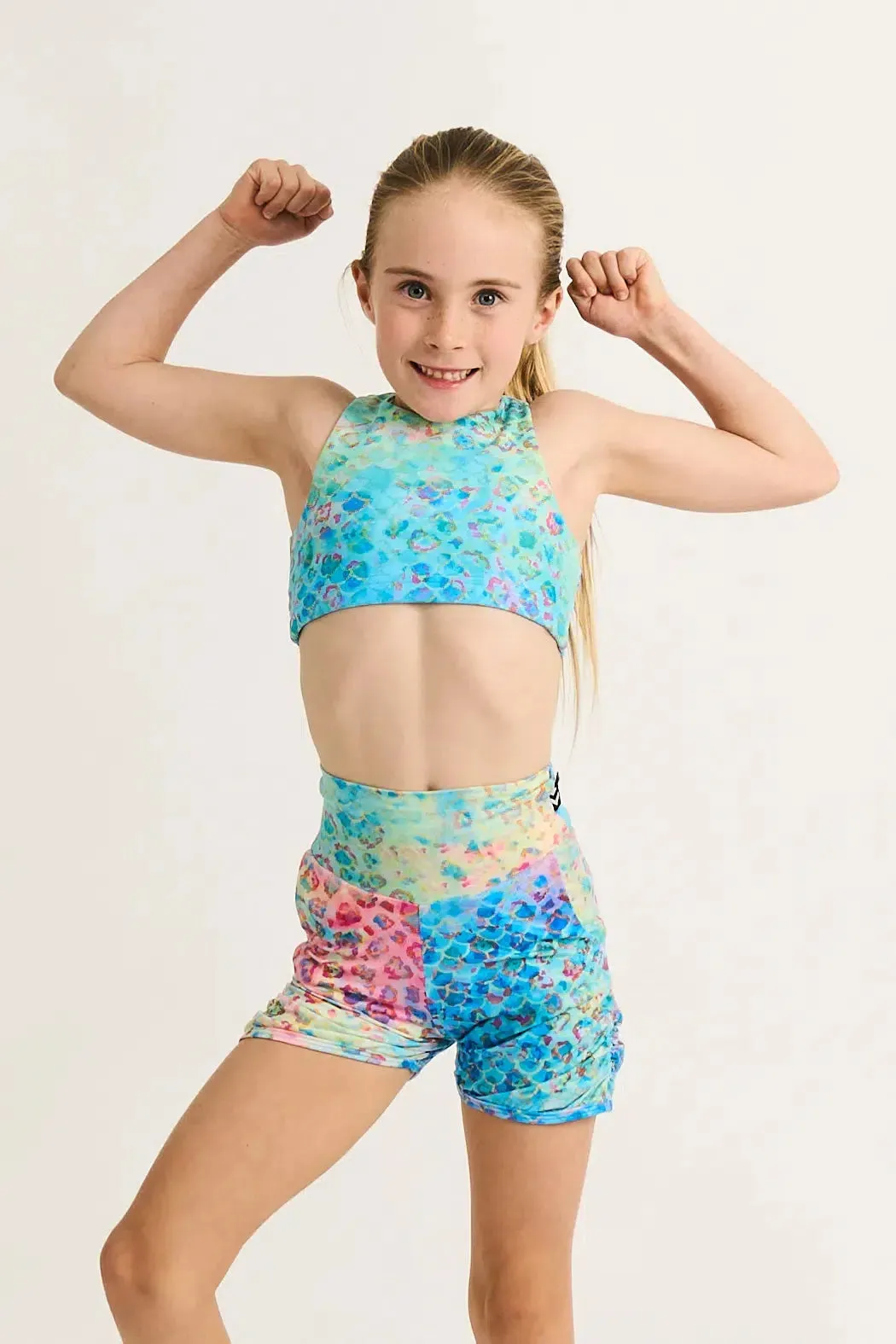 Mermaid Jag Soft To Touch - Kids Jogger Shorts