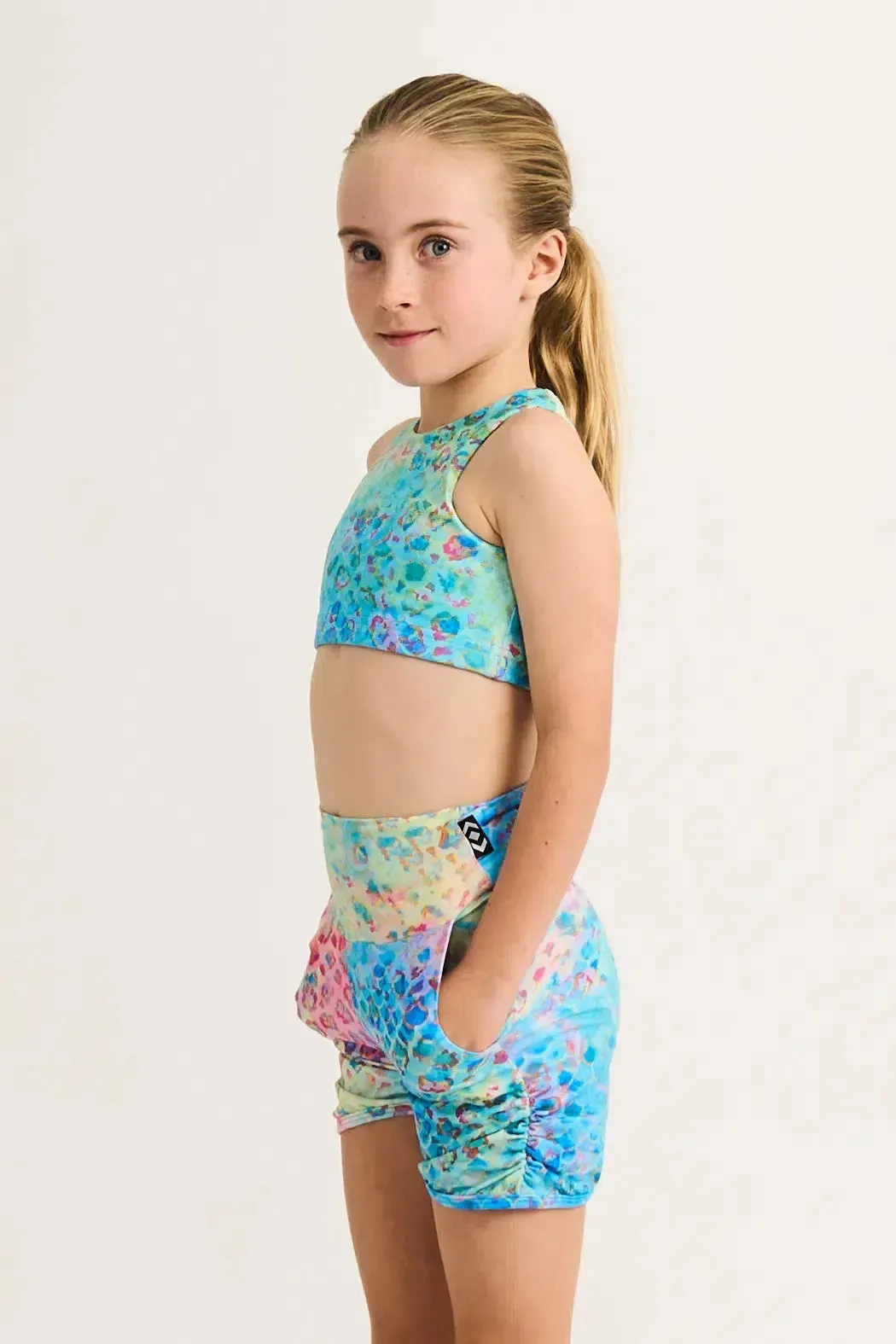 Mermaid Jag Soft To Touch - Kids Jogger Shorts