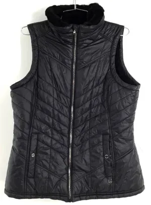 Michael Kors Women's Black Puffer Vest - Size Medium