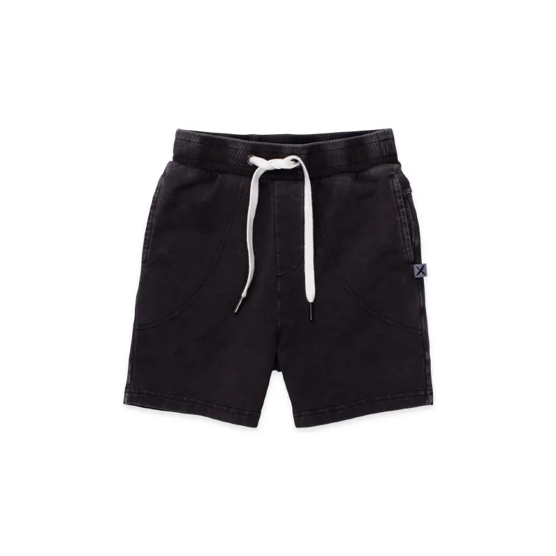 Minti Blasted Epic Short - Black Wash