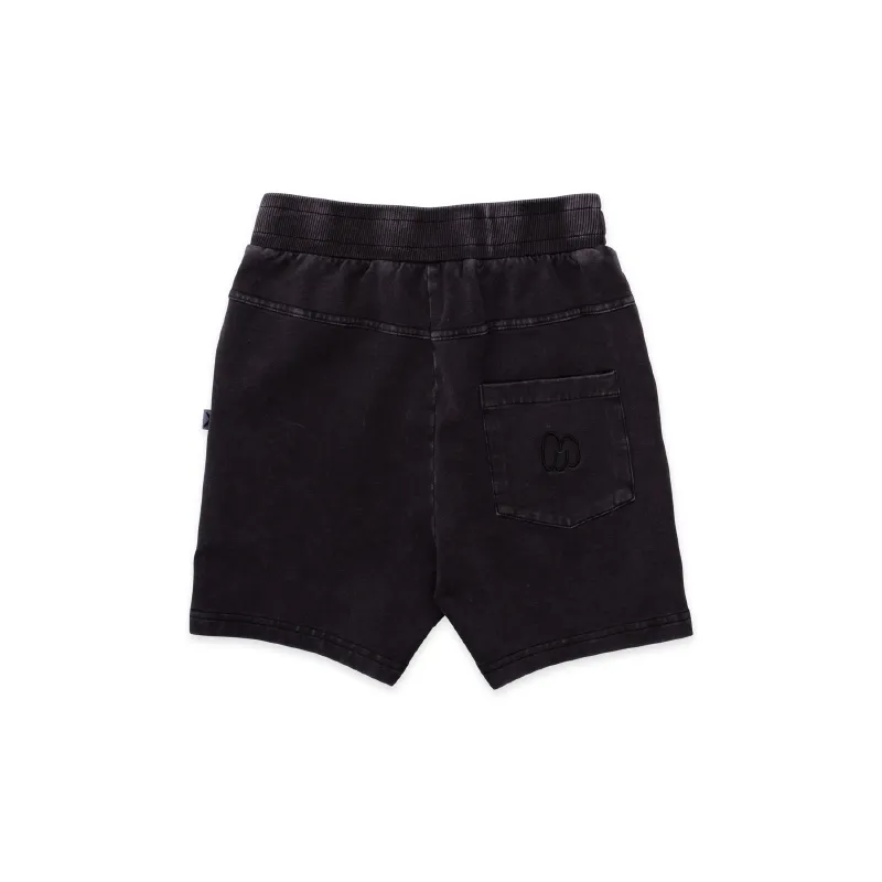 Minti Blasted Epic Short - Black Wash
