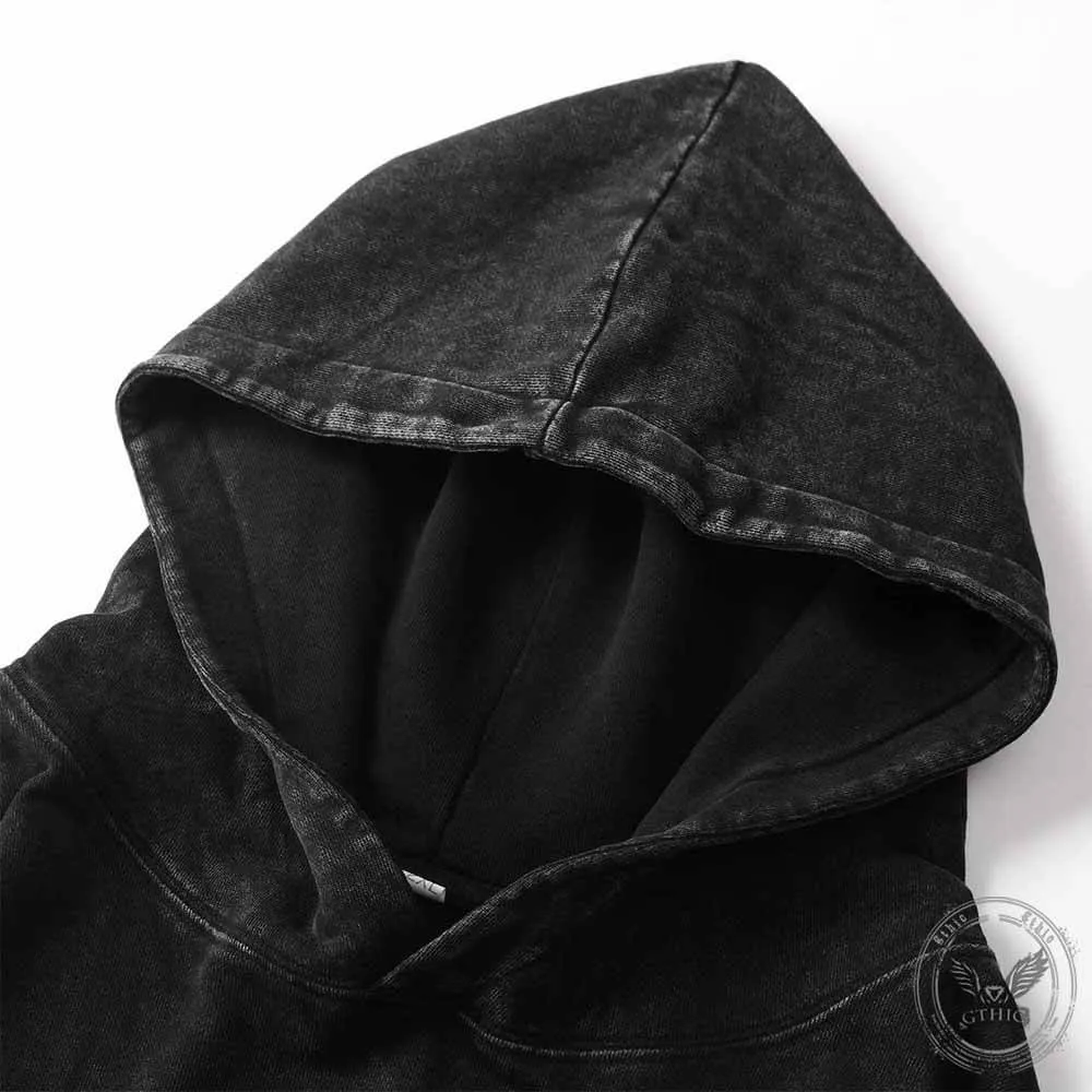 My Flabbers Have Been Gasted Bear Vintage Washed Hoodie
