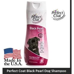 Perfect Coat Black Pearl Dog Shampoo, 16oz bottle