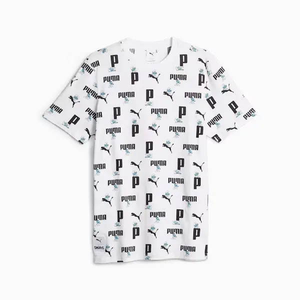 PUMA X THE SMURFS AOP TEE